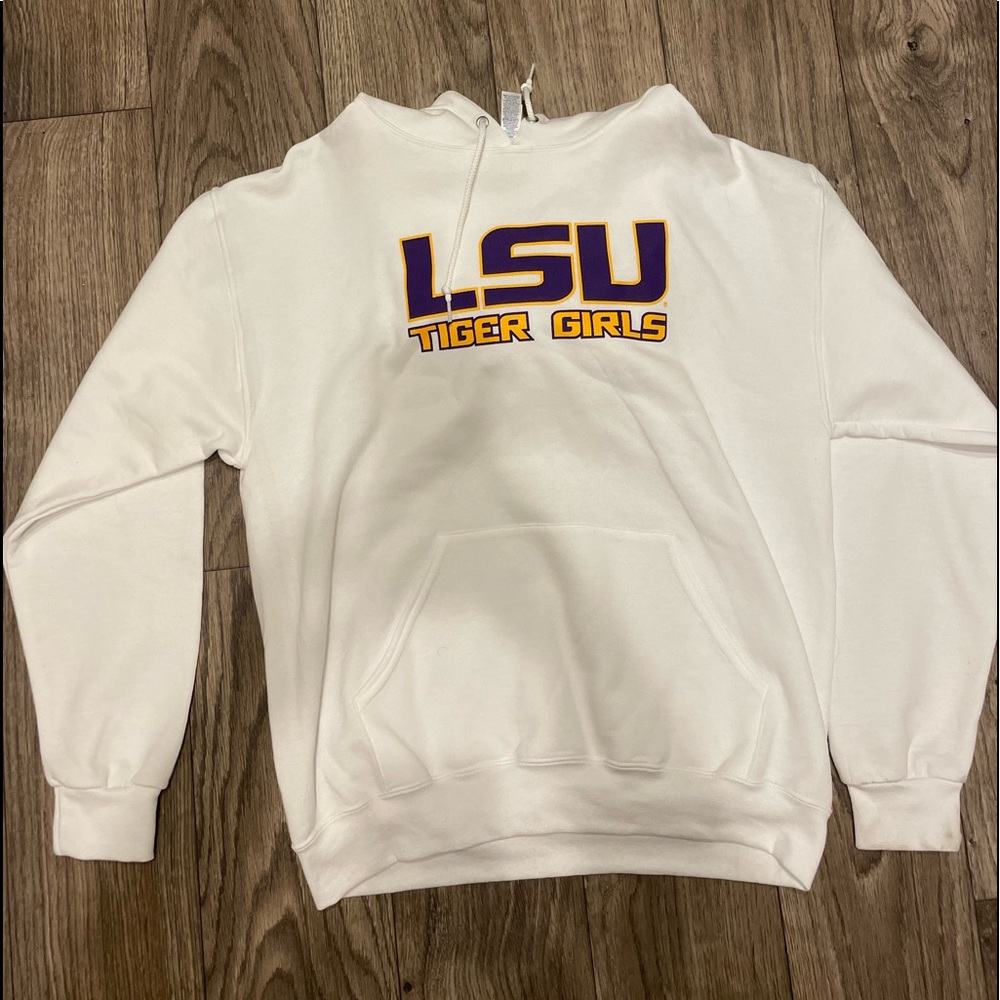 LSU TIGER GIRLS HOODIE